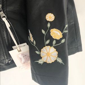 Jessica Simpson Girls’ Big Faux Fur Jacket